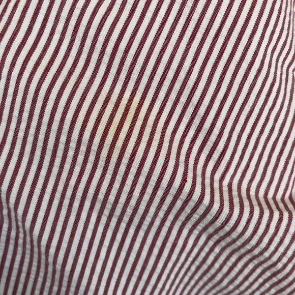 Ann Taylor Loft Petite Aline Stripe Skirt Size 4 P - Picture 4 of 5